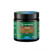 Kosmetyki Naturalne ChemWorld Żel DMSO 50% z Aloesem 120ml