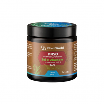 Kosmetyki Naturalne ChemWorld Żel DMSO 90% z Aloesem 120ml