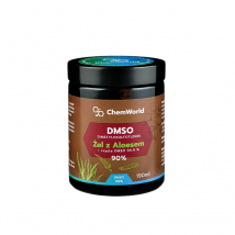 Kosmetyki Naturalne ChemWorld Żel DMSO 90% z Aloesem 190ml