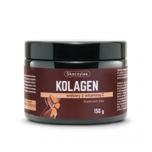 Wsparcie Włosów, Skóry, Paznokci Marek Skoczylas Kolagen Wołowy z Vit C 150g