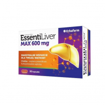 Wsparcie Wątroby ErbaFarm EssentiLiver Max 30kaps
