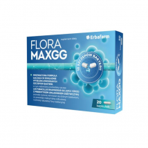Probiotyk ErbaFarm Flora Max GG 20kaps