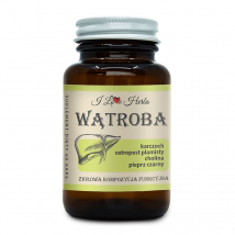 Wsparcie Wątroby I love Herbs Wątroba 60kaps