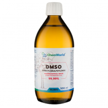 Regeneracja Stawów ChemWorld DMSO Pharmaceutical 99,99% 500ml