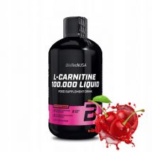 Odchudzanie L-karnityna BioTechUSA L-Carnitine 100.000 500ml