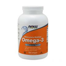 Kwasy Tłuszczowe Omega Now Foods Omega 3 500kaps