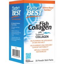 Regeneracja Stawów Kolagen Doctor's Best Fish Collagen with TruMarine Collagen 30sasz