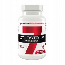 Wsparcie Odporności Kolostrum Wołowe 7Nutrition Colostrum 600g 90kaps