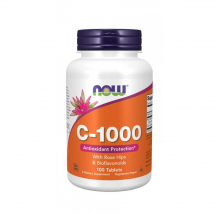 Witaminy C Now Foods Vitamin C-1000 Bioflavonoids 100tab