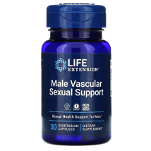 Męska Kondycja Kompleks Life Extension Male Vascular Sexual Support 30vkaps