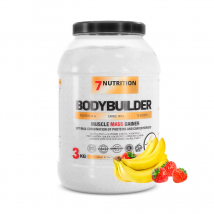 Odżywka Węglowodanowo-Białkowa Gainer 7Nutrition Bodybuilder 3000g