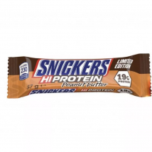 Baton Proteinowy Wysokobiałkowy MARS Snickers High Protein Bar 57g Masło Orzechowe