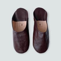 Chaussons homme - marron foncé - 45