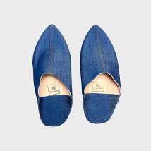 Chaussons/chaussures homme - tissu denim - 48