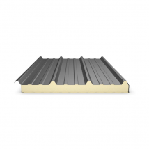 Panneau Sandwich isolé 40mm Ondatherm T RAL 7016 - ARCELOR
