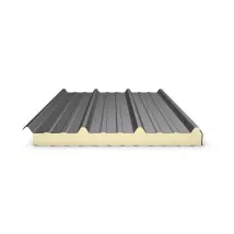 Panneau Sandwich isolé 80mm Ondatherm T RAL 7016 - ARCELOR