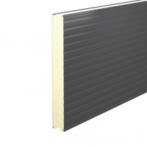 Panneau Bardage isolé 40mm Promisol V1150 RAL 7016 - ARCELOR