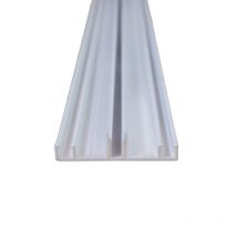 Capot pour Profil de Jonction Polycarbonate 16 et 32 mm Blanc RAL 9010