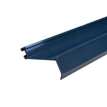 Bavette Aluminium Sans Joint Supérieure Polycarbonate, Couleur au choix