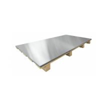 Feuille Zinc 14 Naturel VM épaisseur 0,8 1000 x 2000 mm