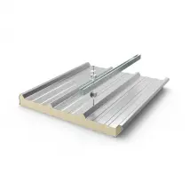 Panneau Sandwich isolé Eklipstherm A pour Panneaux Solaires - ARCELOR