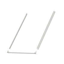 Kit Profilés Latéraux et Bas ZWC pour Raccord Velux 78 x 98 cm MK04