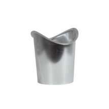 Moignon Zinc Naturel pour Gouttière Dev 25 cm
