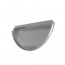 Talon Gouttière Zinc Naturel pour Gouttière Dev 33 cm