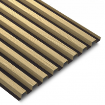 Bardage Acier imitation Bois Steelwood 710 40 x 40