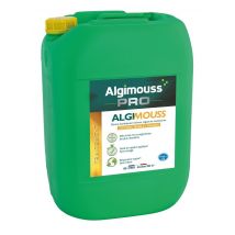 Traitement Anti-Mousse Professionnel Toiture, Façade et Terrasse ALGIMOUSS 30L