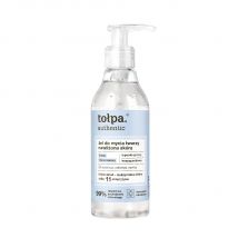 tołpa. authentic żel do mycia twarzy nawilżona skóra, 195 ml