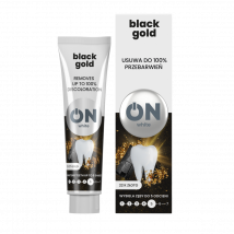 tołpa. black gold pasta do zębów, 75 ml