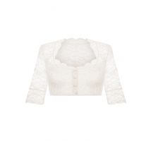 Dirndlbluse creme Stretch Kathi 012898 ~ 38