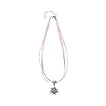 Collier Edelweiß 000141 ~ grün