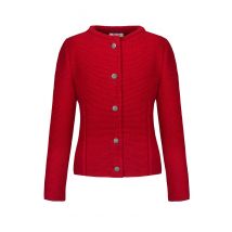 Kinder Trachten Strickjacke rot 140050 ~ 80