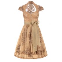 Midi Dirndl 70 cm gold Golden Girl 016389 ~ 32
