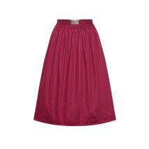 Dirndlschürze midi 70 cm dunkelrot 007394 ~ L