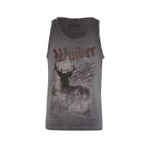 Trachtenshirt anthrazit Bexar 003786 ~ M