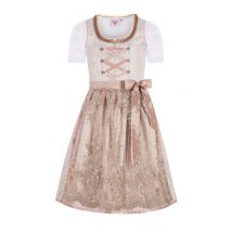 Kinder Dirndl grau taupe Thea 014173 ~ 128