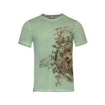 Trachtenshirt eukalyptus grün Ingo 015414 ~ S