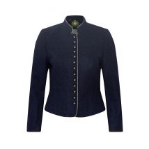 Damen Lodenjacke blau grau Gmund 003487 ~ 32