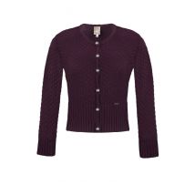 Trachten Strickjacke beere Marlene 003185 ~ 36