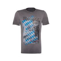Trachtenshirt grau Uwe 000338 ~ S (37/38)