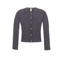 Trachten Strickjacke grau Marlene 003188 ~ 36