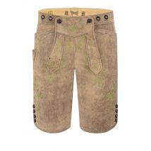 Lederhose TEGERNSEE aus Hirschleder ~ 46 ~ natur
