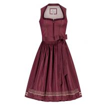 Midi Dirndl 65 cm bordeaux Raphaela 010441 ~ 46