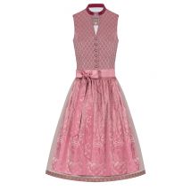 Midi Dirndl 65cm altrosa Valentina 004683 - limitiert ~ 34