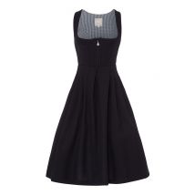 Dirndl lang 85 cm Gastro schwarz Alice 126534 ~ 42