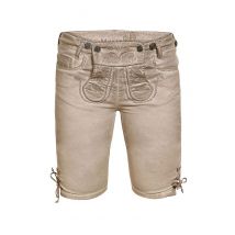 Damen Trachtenhose kurz stein Franzi 004302 ~ 34