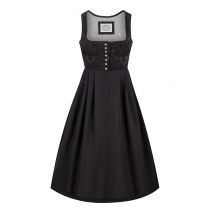 Dirndl lang 80 cm Gastro schwarz Amy 005582